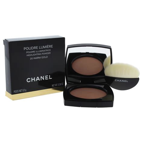 chanel highlighting powder warm gold|Chanel makeup highlighter.